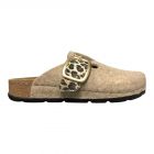 Rohde Pantoffels Beige D.Soave