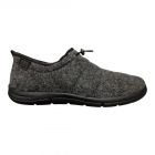 Rohde Pantoffels Antraciet Olbia Men