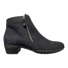 Hartjes Enkellaarsjes Blauw City Boot G