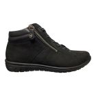 Hartjes Zwarte Veterboot Casual Boot G