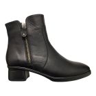 Hartjes Zwarte Enkellaars Blues Boot G