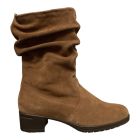 Hartjes Cognac Plooilaars Hip Stiefel H