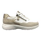 Hartjes Sneakers Beige/Wit Katy K