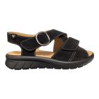 Hartjes Sandalen Zwart Calypso K