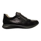 Hartjes Zwarte Sneaker Breeze Shoe 162.1128 G