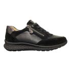 Hartjes Zwarte Sneaker Rap Shoe K