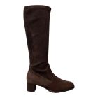Hassia Laarzen Bruin Milano H