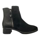 Hartjes Enkellaars Zwart Blues Boot G