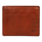Bear Design Cognac Billfold Wesley  CL 21552-One Size