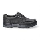 Mephisto Zwarte Veterschoen Charles Grizzly