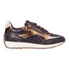 Piedi Nudi Sneakers Hera Zwart Print