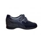 Xsensible Blauwe Klittebandschoen Lucia 10027 HX