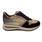 DLS Sneaker Blauw Abisso 6338