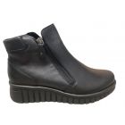 Hartjes Zwart Ritslaarsje Country Boot 172.2201 H
