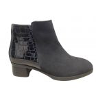 Hartjes Blauwe Enkellaars Blues Boot 172.1904