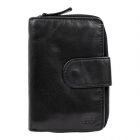 Bear Design Zwart Portomonnee Loet CL13550-One Size