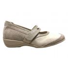 Xsensible Bandschoen Taupe Palermo HX