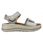 Hartjes sandalen zilver Woogie H