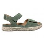 Hartjes sandalen groen Groove H