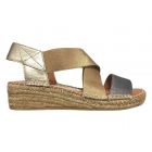 Viguera Multi Metallic Sandaal 2189