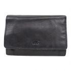 Bear Design Wallet Zwart Flappie CL15572-One Size
