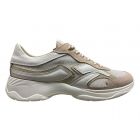 DLS Taupe Combi Sneaker 6540