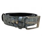 Berkelmans Blauwe Aligator Belt-One Size