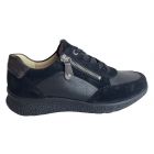 Hartjes Zwarte Sneaker Rap Shoe 162.1617 K