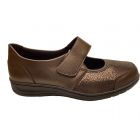 Solidus Platin Bandschoen Kate 29503 K
