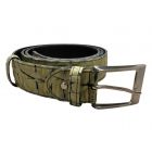 Berkelmans Taupe Aligator Belt-One Size