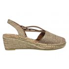 Viguera Bruin Combi Espadrille 2192