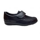 Solidus Zwarte Klittebandschoen Heaven 27509 H