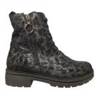 Waldlaufer Zwarte Veterboot K-Zoe