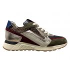 Piedi Nudi Sneaker Warm Burgundy Selva H