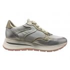 DLS Zilver Combi Sneaker 6559