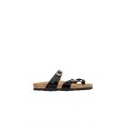 Rohde slippers Alba zwart