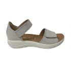 Hartjes grijze sandalen Pop 132.2102 G