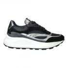 Piedi Nudi Sneakers Black Silver West
