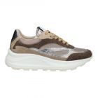 Piedi Nudi Sneakers Taupe Silver West