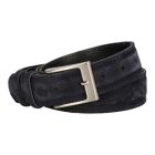 Berkelmans Blauwe Suede Riem