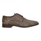 Berkelmans Veterschoenen Offwhite Braided Oulton