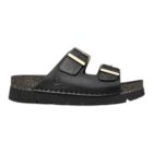 Rohde Slippers Zwart Latina G