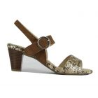 Ara Sandaal Taupe/Camel 1234699-09 G