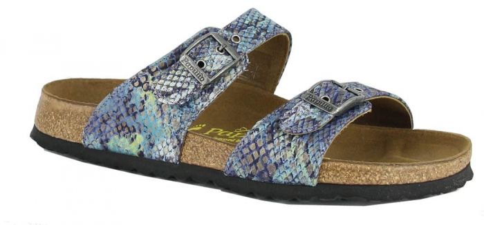 Birkenstock Slipper Sydney Summer Blue