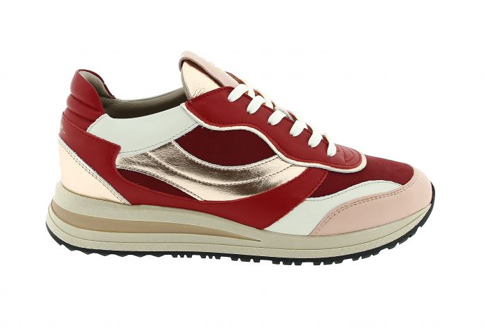 Piedi Nudi Sneaker Red Combi 2752-04.15