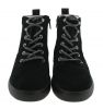 Waldlaufer Veterboot Vivien Zwart 763701 H