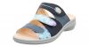 Think! Blauw Combi Slipper Camilla