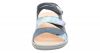 Think! Blauw Combi Slipper Camilla