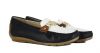 Ara Mocassin Blauw/Wit/Cognac 12-19210-06 G