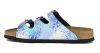 Birkenstock Slipper Florida Chrysanthemum Blue